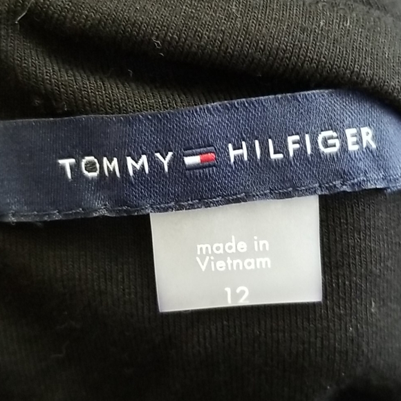 😎 TOMMY HILFIGER BLACK DRESS - Picture 11 of 13